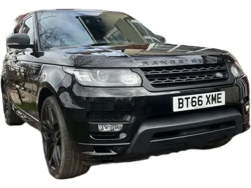 Land Rover Range Rover Sport BT66 XME