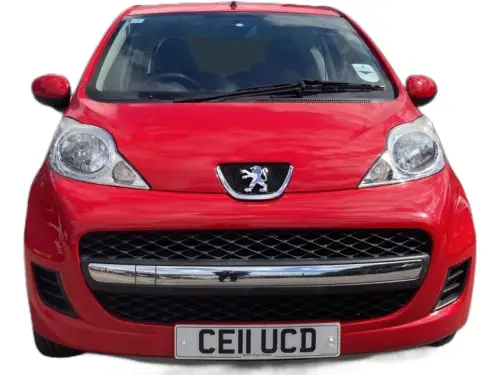 Peugeot 107 CE11 UCD