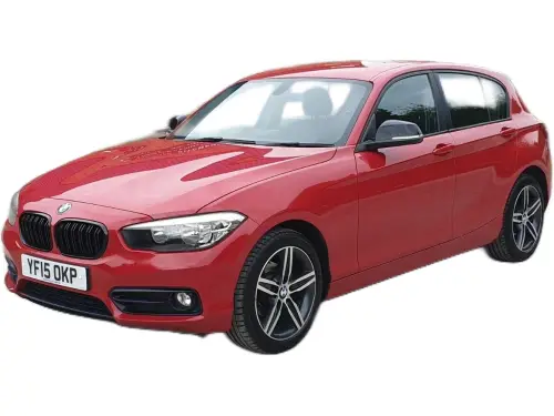 BMW 118 YF15 OKP