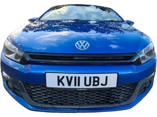 Volkswagen Scirocco GT S-A KV11 UBJ