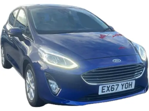 Ford Fiesta EX67 YOH