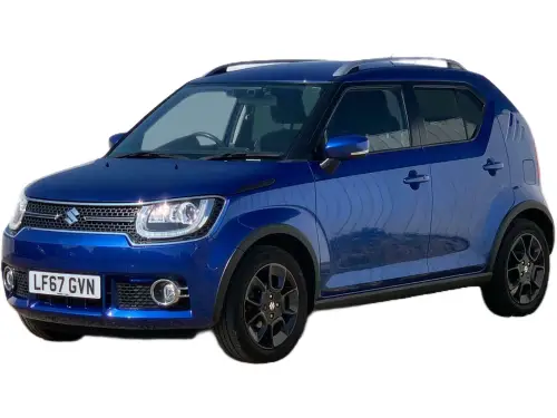 Suzuki Ignis SZ5 Shvs ALLGRIP LF67 GVN