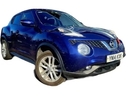 Nissan Juke Acenta dCi YN14 KXK