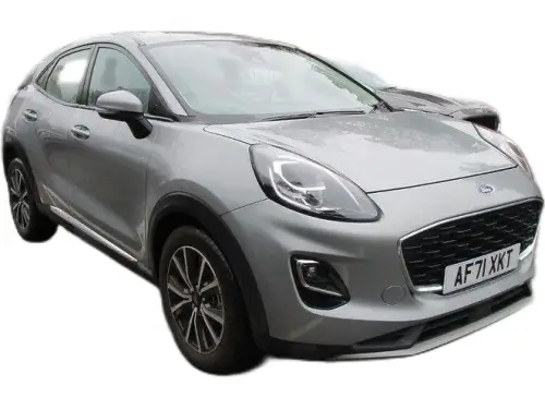 Ford Puma Titanium MHEV AF71 XKT