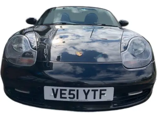 Porsche Boxster VE51 YTF