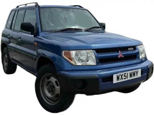 Mitsubishi Shogun Pinin GDI Equippe Auto WX51 WMY