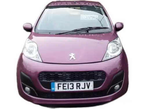 Peugeot 107 FE13 RJV
