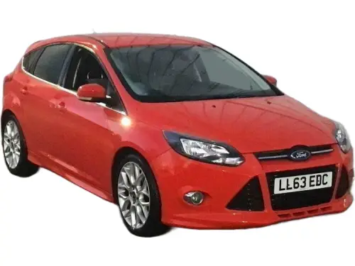 Ford Focus Zetec S Turbo LL63 EDC
