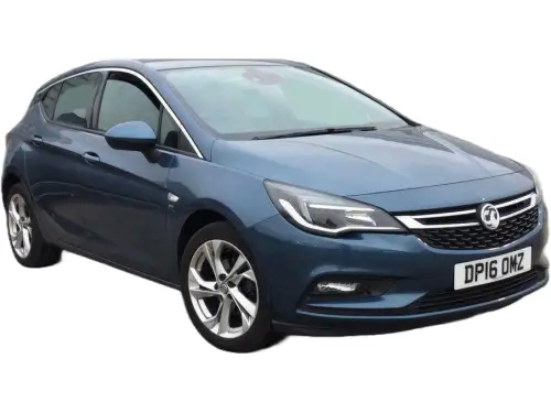 Vauxhall Astra SRi Ecoflex S/S DP16 OMZ