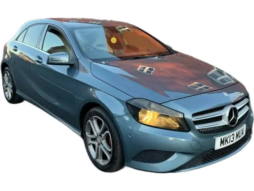 Mercedes-Benz A180 Blue-CY Sport CDI Auto MK13 MUA