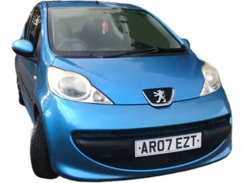 Peugeot 107 AR07 EZT