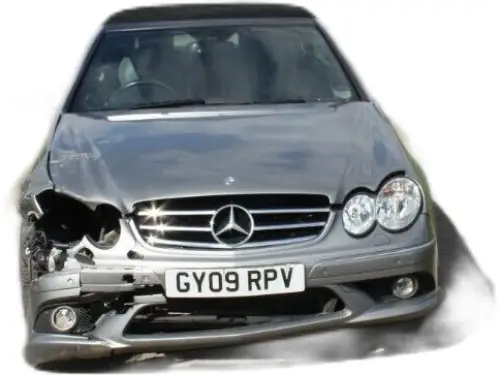 Mercedes-Benz CLK GY09 RPV