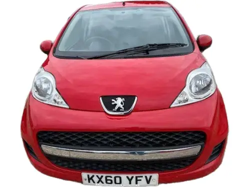 Peugeot 107 Urban KX60 YFV
