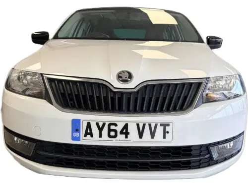 Škoda Rapid AY64 VVT