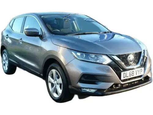 Nissan Qashqai Acenta Premium dCi DL68 VYP
