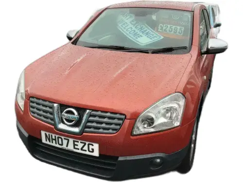 Nissan Qashqai Acenta 2WD NH07 EZG