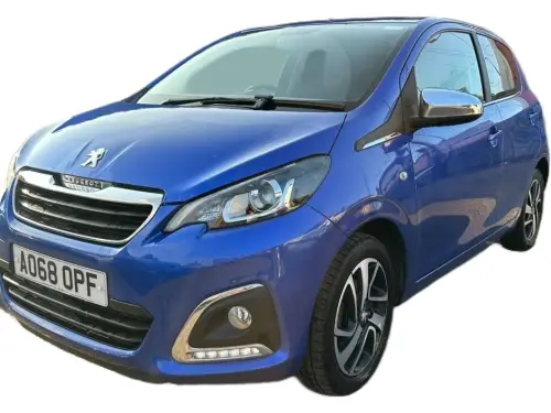 Peugeot 108 AO68 OPF