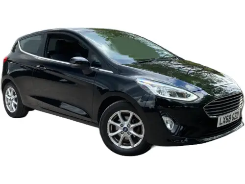 Ford Fiesta LX68 GZD