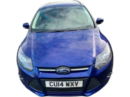 Ford Focus Zetec Navigator TDCi CU14 WXV