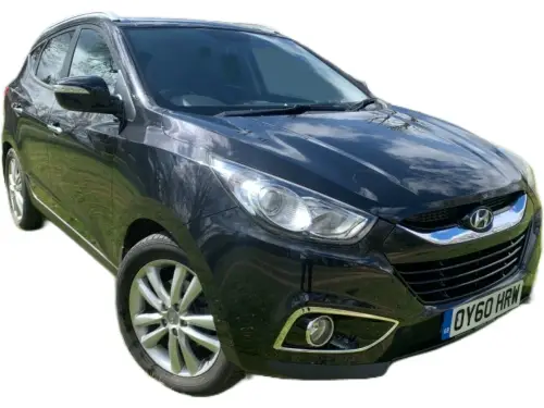 Hyundai IX35 Premium 4WD CRDi 134 OY60 HRW