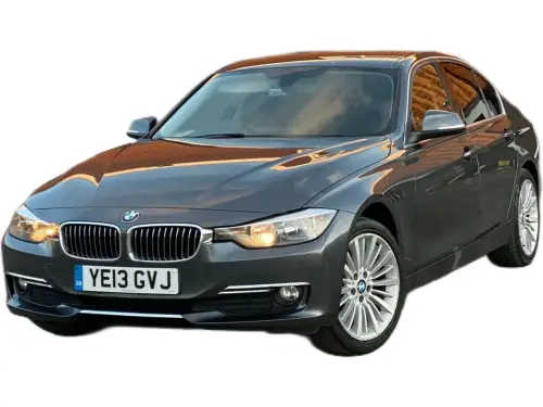 BMW 318d Luxury YE13 GVJ