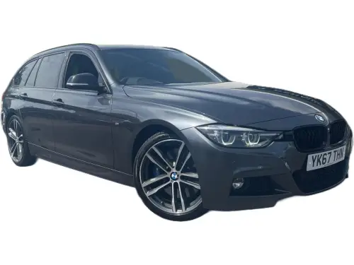 BMW 3 Series YK67 THN