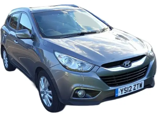 Hyundai IX35 Premium 4WD CRDi Auto YS12 ZTW