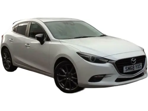 Mazda 3 Sport Black SM68 YXS