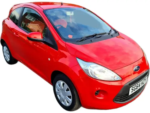 Ford KA Edge SG64 HZY