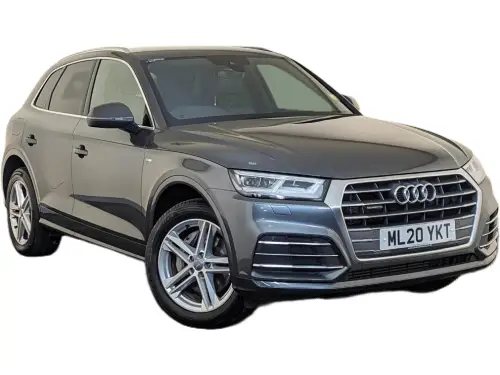 Audi Q5 S Line 50 TFSI E Quattro SA ML20 YKT