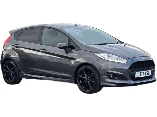 Ford Fiesta LT17 YSL