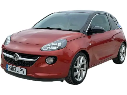 Vauxhall Adam Slam KW13 JPV