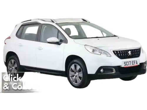 Peugeot 2008 Active Blue HDi SC17 EFA