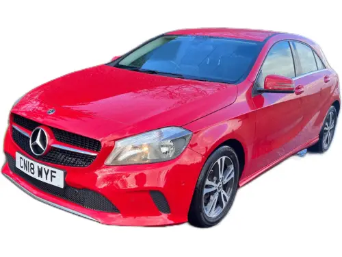 Mercedes-Benz A-Class CN18 WYF