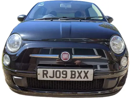Fiat 500 POP RJ09 BXX