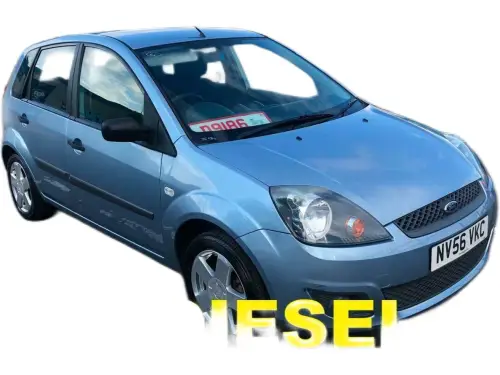 Ford Fiesta Zetec NV56 VKC