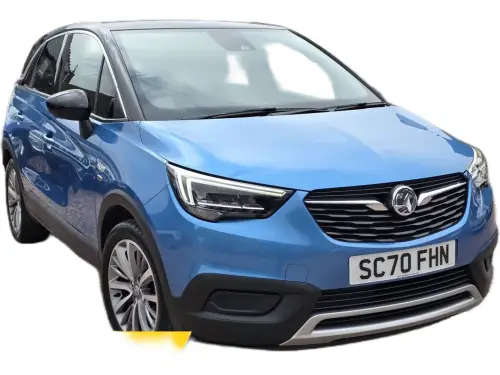 Vauxhall Crossland X Griffin SC70 FHN