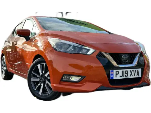 Nissan Micra N-Connecta IG-T PJ19 XVA
