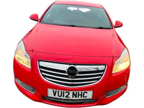 Vauxhall Insignia VU12 NHC