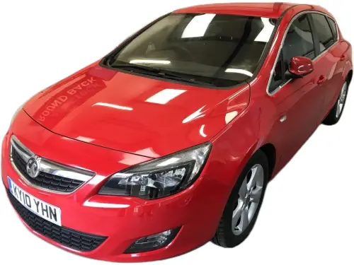 Vauxhall Astra KY10 YHN