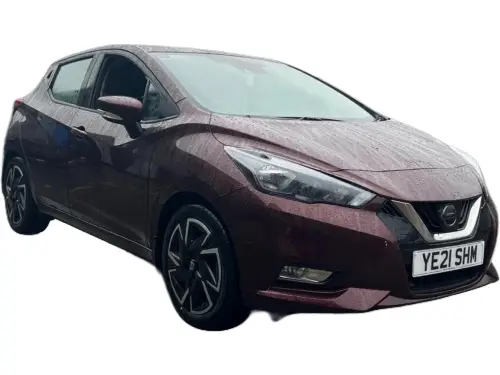 Nissan Micra YE21 SHM