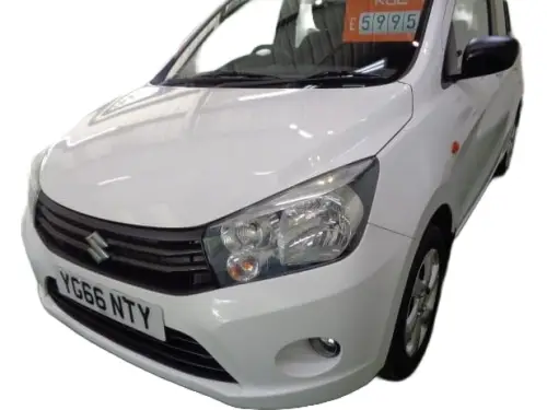 Suzuki Celerio YG66 NTY