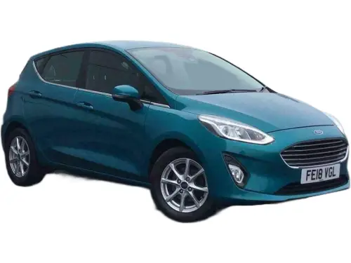 Ford Fiesta Zetec Turbo FE18 VGL
