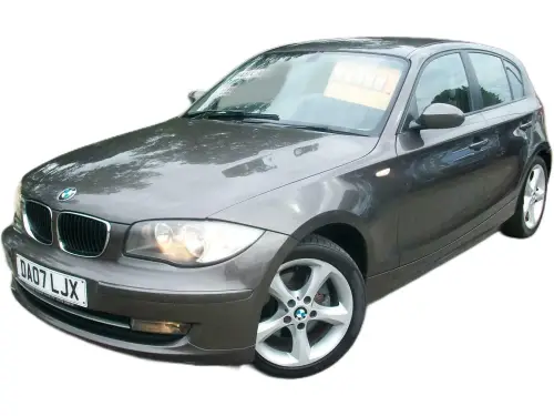 BMW 120 DA07 LJX