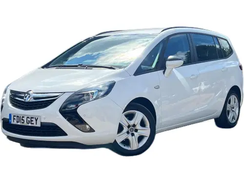 Vauxhall Zafira FD15 GEY