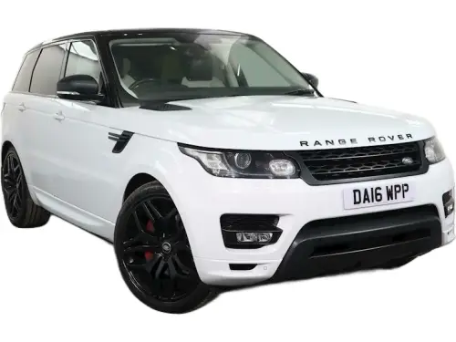 Land Rover Rrover Sport Abio Dynam SDV6 A DA16 WPP