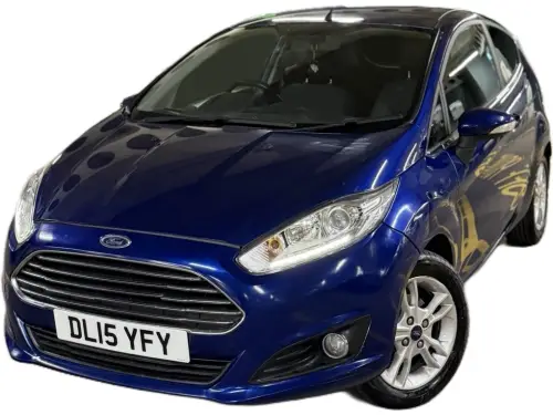 Ford Fiesta DL15 YFY
