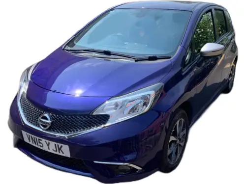 Nissan Note VN15 YJK