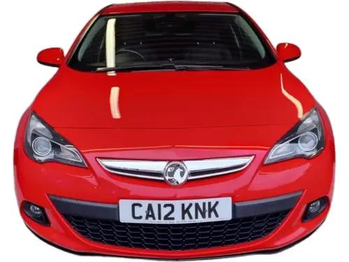 Vauxhall Astra GTC SRi CDTi S/S CA12 KNK