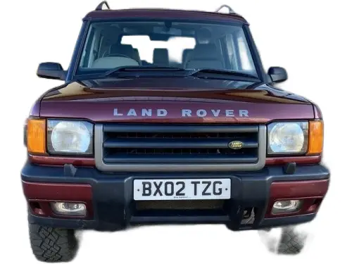 Land Rover Discovery V81 Adventurer A BX02 TZG